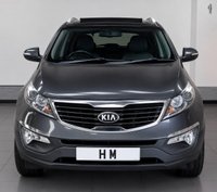USED 2013 13 KIA SPORTAGE 2.0 CRDi KX-3 SUV 5dr Diesel Manual AWD Euro 5 (134 bhp) 