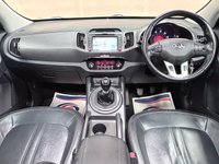 USED 2013 13 KIA SPORTAGE 2.0 CRDi KX-3 SUV 5dr Diesel Manual AWD Euro 5 (134 bhp) 