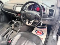 USED 2013 13 KIA SPORTAGE 2.0 CRDi KX-3 SUV 5dr Diesel Manual AWD Euro 5 (134 bhp) 