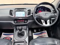 USED 2013 13 KIA SPORTAGE 2.0 CRDi KX-3 SUV 5dr Diesel Manual AWD Euro 5 (134 bhp) 