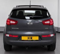 USED 2013 13 KIA SPORTAGE 2.0 CRDi KX-3 SUV 5dr Diesel Manual AWD Euro 5 (134 bhp) 