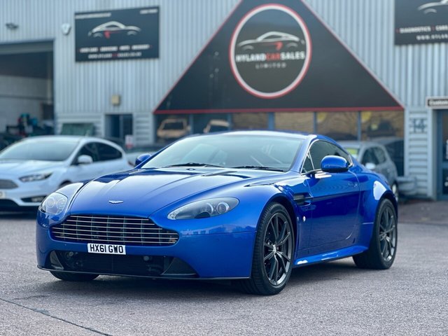 View our ASTON MARTIN VANTAGE