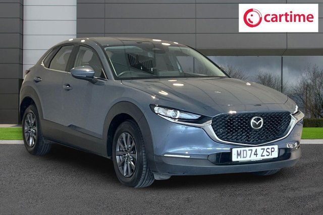 View our Mazda CX-30 2.5 e-SKYACTIV G MHEV Centre-Line SUV 5dr Petrol Auto Euro 6 (s/s) (140 ps)