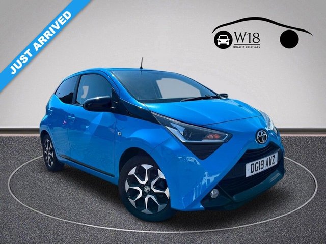 2019 TOYOTA AYGO 1.0 VVT-i x-trend Hatchback 5dr Petrol Manual Euro 6 (71 ps) &pound;7995.00