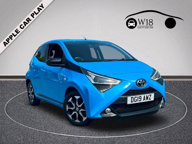 2019 TOYOTA AYGO 1.0 VVT-i x-trend Hatchback 5dr Petrol Manual Euro 6 (71 ps) &pound;7995.00