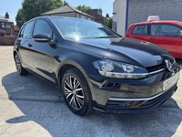 USED 2018 68 VOLKSWAGEN GOLF 1.0 TSI SE Hatchback 5dr Petrol Manual Euro 6 (s/s) (110 bhp) Buy Online. Nationwide Delivery. Click  Collect  Finance available (subject to status)
