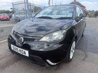 USED 2015 15 MG MG3 1.5 VTi-TECH 3Form Sport Hatchback 5dr Petrol Manual Euro 5 (106 ps) 