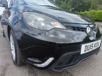 USED 2015 15 MG MG3 1.5 VTi-TECH 3Form Sport Hatchback 5dr Petrol Manual Euro 5 (106 ps) 