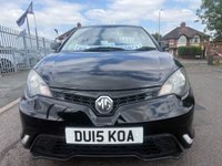 USED 2015 15 MG MG3 1.5 VTi-TECH 3Form Sport Hatchback 5dr Petrol Manual Euro 5 (106 ps) 