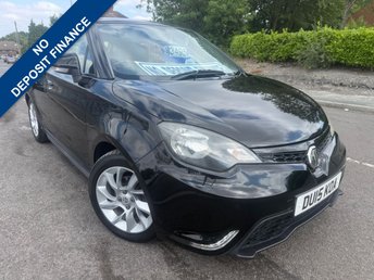2015 MG MG3 1.5 VTi-TECH 3Form Sport Hatchback 5dr Petrol Manual Euro 5 (106 ps) £3495.00