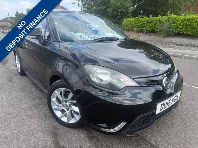 View our MG MG3 1.5 VTi-TECH 3Form Sport Hatchback 5dr Petrol Manual Euro 5 (106 ps)