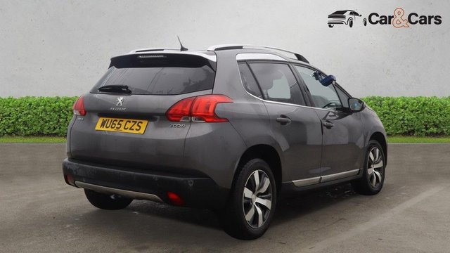 View our PEUGEOT 2008