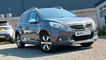 View our PEUGEOT 2008