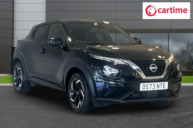View our Nissan Juke 1.0 DIG-T N-Connecta SUV 5dr Petrol Manual Euro 6 (s/s) (114 ps) Rear View Camera, Front / Rear Parking Sensors, Touchscreen, NissanConnect Navigation, 17In Alloys