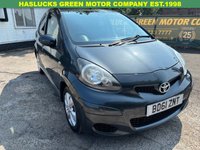 2011 TOYOTA AYGO 1.0 VVT-i Go Hatchback 5dr Petrol Manual Euro 5 (67 ps) £2999.00