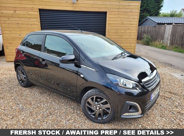 View our PEUGEOT 108