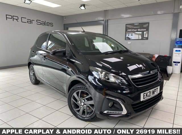 View our PEUGEOT 108