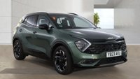 USED 2023 23 KIA SPORTAGE 1.6 T-GDi 13.8kWh GT-Line SUV 5dr Petrol Plug-in Hybrid Auto AWD Euro 6 (s/s) (261 bhp) SAT NAV PART LEATHER INTERIOR PARKING CAMERA CRUISE CONTROL PARKING SENSORS 1 OWNER EXCELLENT SERVICE HISTORY 3 KIA SERVICES WARRANTY