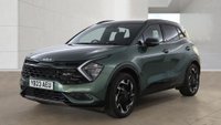 USED 2023 23 KIA SPORTAGE 1.6 T-GDi 13.8kWh GT-Line SUV 5dr Petrol Plug-in Hybrid Auto AWD Euro 6 (s/s) (261 bhp) SAT NAV PART LEATHER INTERIOR PARKING CAMERA CRUISE CONTROL PARKING SENSORS 1 OWNER EXCELLENT SERVICE HISTORY 3 KIA SERVICES WARRANTY
