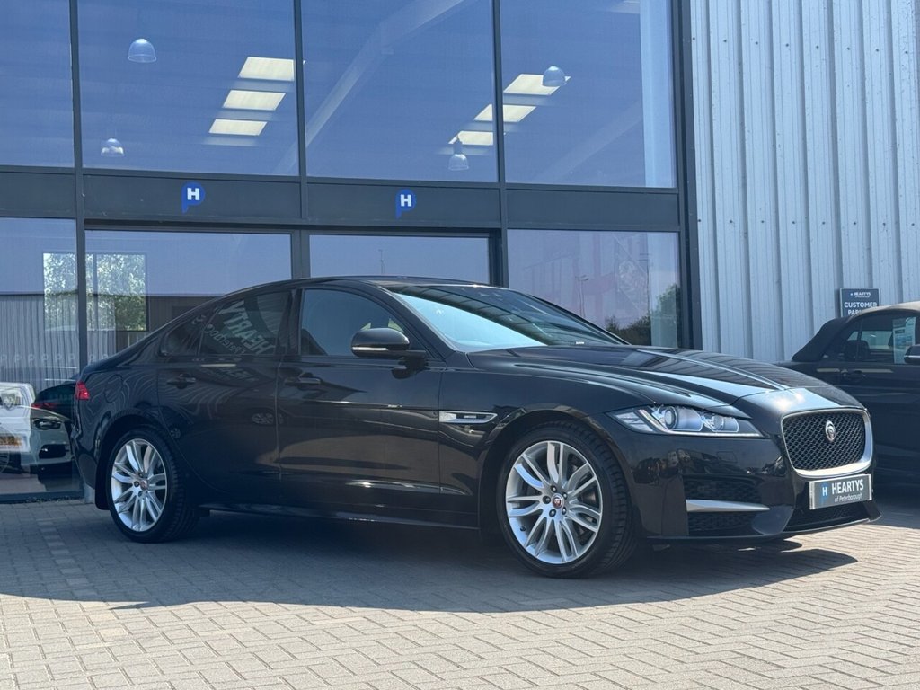 2018 Jaguar XF thumbnail 7