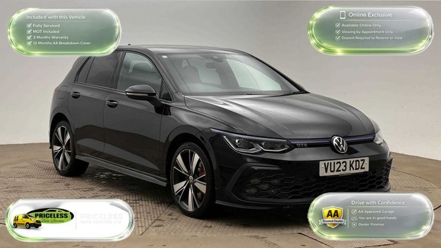 View our Volkswagen Golf range