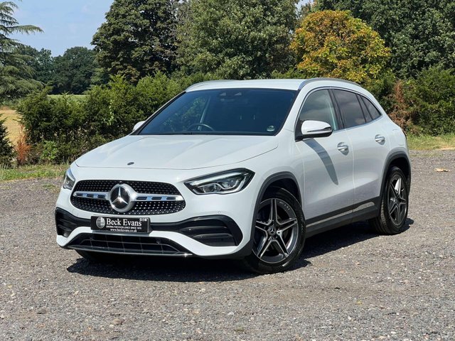 View our MERCEDES-BENZ GLA