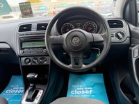 USED 2010 60 VOLKSWAGEN POLO 1.4 SE Hatchback 5 Door Petrol DSG Reflex Silver Euro 5 (85 ps) INSURANCE LOSS CAT N IN 16th April 2025- Repairable insurer decided not to repair