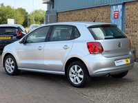 USED 2010 60 VOLKSWAGEN POLO 1.4 SE Hatchback 5 Door Petrol DSG Reflex Silver Euro 5 (85 ps) INSURANCE LOSS CAT N IN 16th April 2025- Repairable insurer decided not to repair