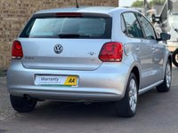 USED 2010 60 VOLKSWAGEN POLO 1.4 SE Hatchback 5 Door Petrol DSG Reflex Silver Euro 5 (85 ps) INSURANCE LOSS CAT N IN 16th April 2025- Repairable insurer decided not to repair