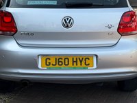 USED 2010 60 VOLKSWAGEN POLO 1.4 SE Hatchback 5 Door Petrol DSG Reflex Silver Euro 5 (85 ps) INSURANCE LOSS CAT N IN 16th April 2025- Repairable insurer decided not to repair