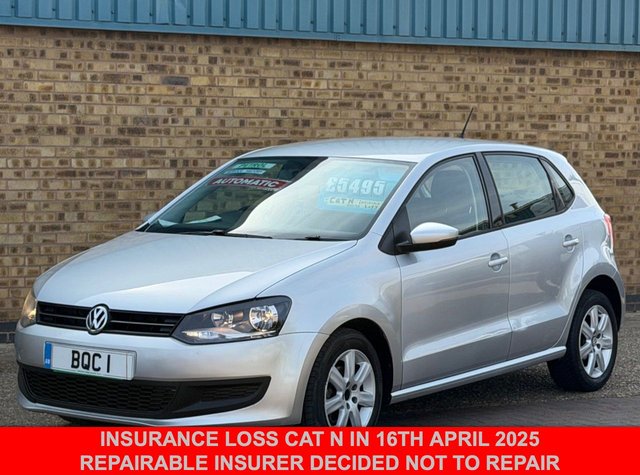 View our Volkswagen Polo 1.4 SE Hatchback 5 Door Petrol DSG Reflex Silver Euro 5 (85 ps)
