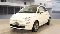 USED 2015 15 FIAT 500C 0.9 TwinAir Lounge Convertible 2dr Petrol Dualogic Euro 6 (s/s) (85 bhp) 