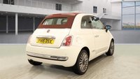 USED 2015 15 FIAT 500C 0.9 TwinAir Lounge Convertible 2dr Petrol Dualogic Euro 6 (s/s) (85 bhp) 