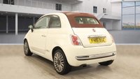 USED 2015 15 FIAT 500C 0.9 TwinAir Lounge Convertible 2dr Petrol Dualogic Euro 6 (s/s) (85 bhp) 