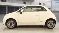 USED 2015 15 FIAT 500C 0.9 TwinAir Lounge Convertible 2dr Petrol Dualogic Euro 6 (s/s) (85 bhp) 