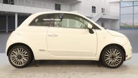 USED 2015 15 FIAT 500C 0.9 TwinAir Lounge Convertible 2dr Petrol Dualogic Euro 6 (s/s) (85 bhp) 