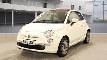 2015 FIAT 500C 0.9 TwinAir Lounge Convertible 2dr Petrol Dualogic Euro 6 (s/s) (85 bhp) &pound;7495.00