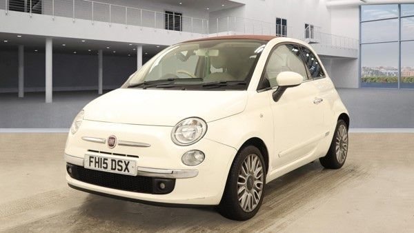 View our FIAT 500C