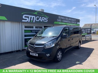 2019 VAUXHALL VIVARO 1.6 CDTi 2900 BiTurbo ecoTEC Sportive Panel Van 5dr Diesel Manual L2 H1 Euro 6 (s/s) (125 ps) &pound;10750.00