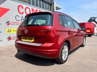 USED 2015 65 VOLKSWAGEN GOLF SV 1.6 TDI BlueMotion Tech SE MPV 5dr Diesel Manual Euro 6 (s/s) (110 ps) &pound;20.00 TAX!!!