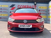 USED 2015 65 VOLKSWAGEN GOLF SV 1.6 TDI BlueMotion Tech SE MPV 5dr Diesel Manual Euro 6 (s/s) (110 ps) &pound;20.00 TAX!!!