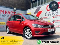 USED 2015 65 VOLKSWAGEN GOLF SV 1.6 TDI BlueMotion Tech SE MPV 5dr Diesel Manual Euro 6 (s/s) (110 ps) &pound;20.00 TAX!!!