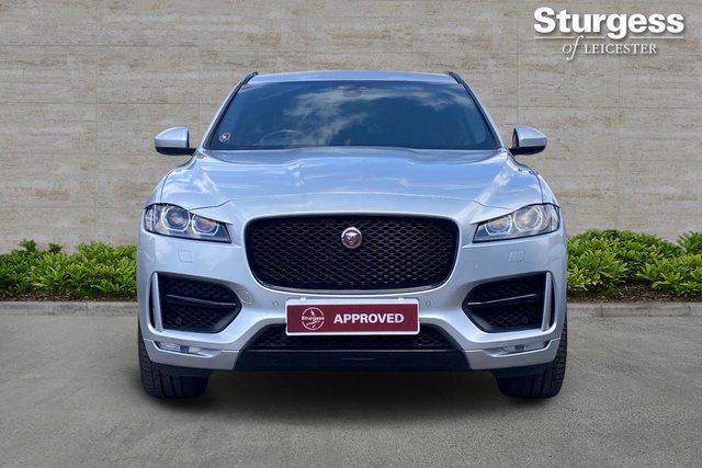 View our JAGUAR F-PACE