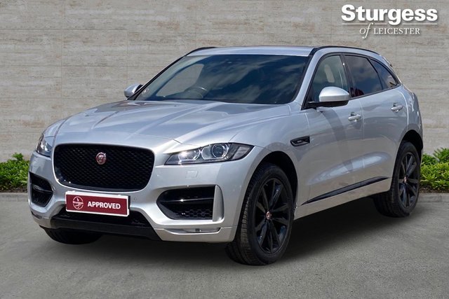 View our JAGUAR F-PACE