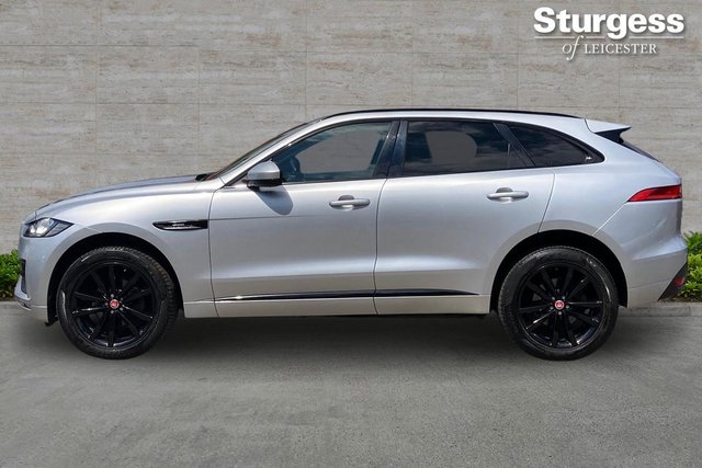 View our JAGUAR F-PACE
