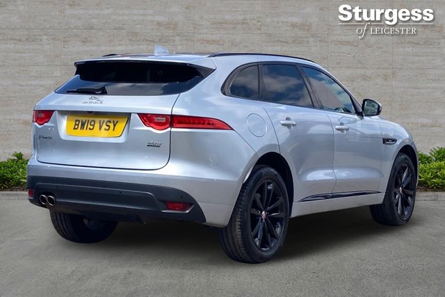 View our JAGUAR F-PACE