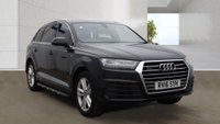 USED 2016 16 AUDI Q7 3.0 TDI V6 S line SUV 5dr Diesel Tiptronic quattro Euro 6 (s/s) (218 ps) 