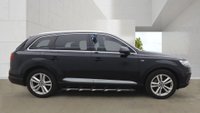 USED 2016 16 AUDI Q7 3.0 TDI V6 S line SUV 5dr Diesel Tiptronic quattro Euro 6 (s/s) (218 ps) 