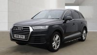 USED 2016 16 AUDI Q7 3.0 TDI V6 S line SUV 5dr Diesel Tiptronic quattro Euro 6 (s/s) (218 ps) 