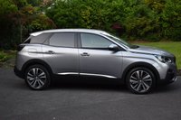 USED 2018 18 PEUGEOT 3008 1.6 BlueHDi Allure SUV 5dr Diesel Manual Euro 6 (s/s) (120 ps) COLOUR REVERSE CAMERA,
